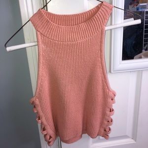 Sweater tank
